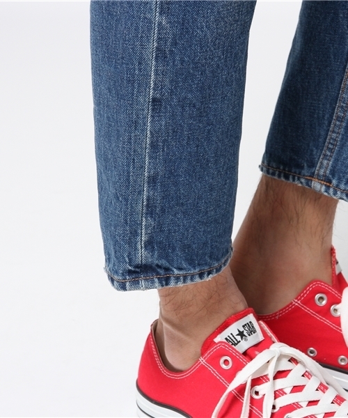 HBNS（ハバノス）の「◇HBNS / ハバノス ユーズドアンクルデニムパンツ（デニムパンツ・メンズ・ブルー系その他・SMALL/MEDIUM）」の9枚目の写真