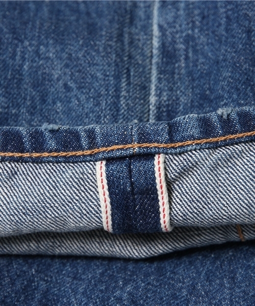 HBNS（ハバノス）の「◇HBNS / ハバノス ユーズドアンクルデニムパンツ（デニムパンツ・メンズ・ブルー系その他・SMALL/MEDIUM）」の12枚目の写真