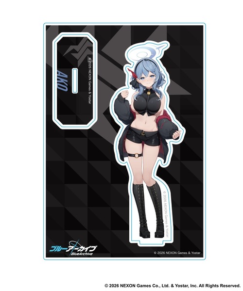 ZOZOSPOT（ゾゾスポット）の「ブルーアーカイブ × ZOZOTOWN vol.2 ビッグアクリルスタンド（その他雑貨・メンズ・その他2/その他1/その他4/その他3・ONE SIZE）」の2枚目の写真