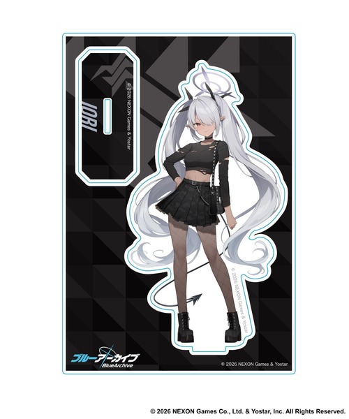 ZOZOSPOT（ゾゾスポット）の「ブルーアーカイブ × ZOZOTOWN vol.2 ビッグアクリルスタンド（その他雑貨・メンズ・その他2/その他1/その他4/その他3・ONE SIZE）」の3枚目の写真