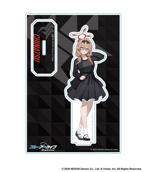 ZOZOSPOT（ゾゾスポット）の「ブルーアーカイブ × ZOZOTOWN vol.2 ビッグアクリルスタンド（その他雑貨・メンズ・その他2/その他1/その他4/その他3・ONE SIZE）」の4枚目の写真