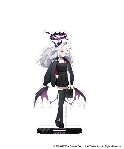 ZOZOSPOT（ゾゾスポット）の「ブルーアーカイブ × ZOZOTOWN vol.2 ビッグアクリルスタンド（その他雑貨・メンズ・その他2/その他1/その他4/その他3・ONE SIZE）」の5枚目の写真