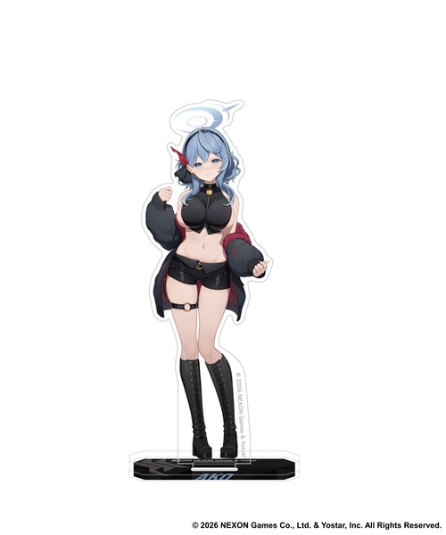 ZOZOSPOT（ゾゾスポット）の「ブルーアーカイブ × ZOZOTOWN vol.2 ビッグアクリルスタンド（その他雑貨・メンズ・その他2/その他1/その他4/その他3・ONE SIZE）」の6枚目の写真