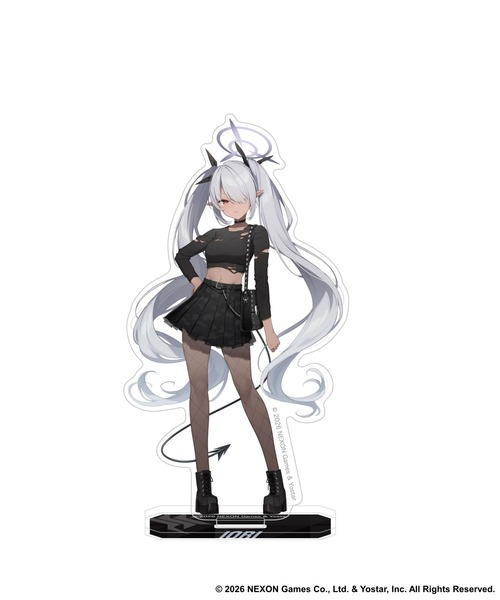 ZOZOSPOT（ゾゾスポット）の「ブルーアーカイブ × ZOZOTOWN vol.2 ビッグアクリルスタンド（その他雑貨・メンズ・その他2/その他1/その他4/その他3・ONE SIZE）」の7枚目の写真