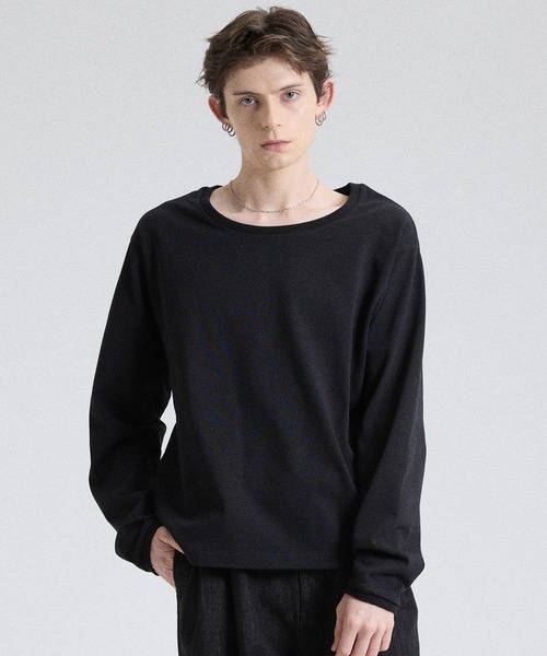Parts Lab.(�p�[�c���{)�́yParts Lab.�zHeavy Weight Long Sleeve Tee / �w�r�[�E�G�C�g����T(T�V���c/�J�b�g�\�[)