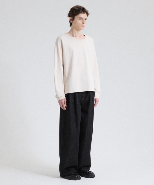 Parts Lab.(パーツラボ)の「【Parts Lab.】Heavy Weight Long Sleeve Tee / ヘビーウエイトロンT(Tシャツ/カットソー・メンズ・グレー/ホワイト/ブラック・M/S/L)」の19枚目の写真