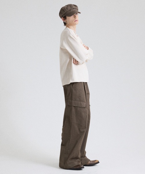 Parts Lab.(パーツラボ)の「【Parts Lab.】Heavy Weight Long Sleeve Tee / ヘビーウエイトロンT(Tシャツ/カットソー・メンズ・グレー/ホワイト/ブラック・M/S/L)」の14枚目の写真