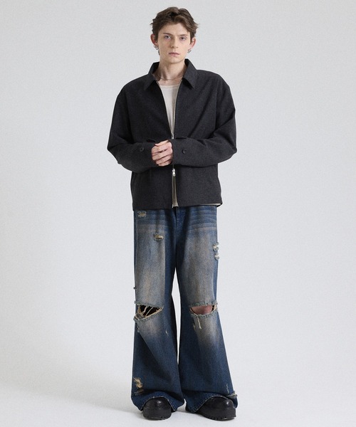 Parts Lab.(パーツラボ)の「【Parts Lab.】Heavy Weight Long Sleeve Tee / ヘビーウエイトロンT(Tシャツ/カットソー・メンズ・グレー/ホワイト/ブラック・M/S/L)」の4枚目の写真