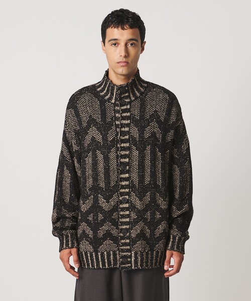 LOEFF(ロエフ)の「<LOEFF> MURAL ジャガード カーディガン UNISEX(カーディガン/ボレロ・レディース・ベージュ・0/2)」の12枚目の写真