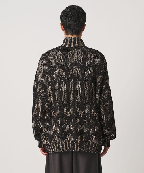 LOEFF(ロエフ)の「<LOEFF> MURAL ジャガード カーディガン UNISEX(カーディガン/ボレロ・レディース・ベージュ・0/2)」の15枚目の写真