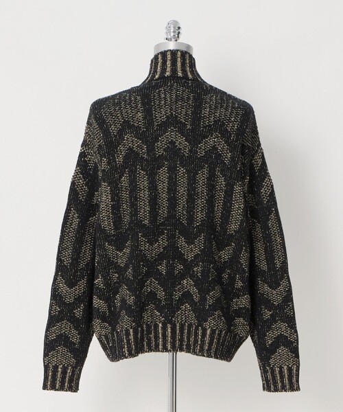 LOEFF(ロエフ)の「<LOEFF> MURAL ジャガード カーディガン UNISEX(カーディガン/ボレロ・レディース・ベージュ・0/2)」の17枚目の写真