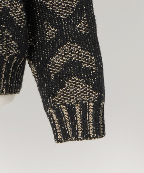 LOEFF(ロエフ)の「<LOEFF> MURAL ジャガード カーディガン UNISEX(カーディガン/ボレロ・レディース・ベージュ・0/2)」の19枚目の写真