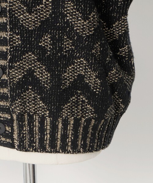LOEFF(ロエフ)の「<LOEFF> MURAL ジャガード カーディガン UNISEX(カーディガン/ボレロ・レディース・ベージュ・0/2)」の20枚目の写真