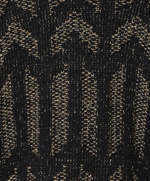 LOEFF(ロエフ)の「<LOEFF> MURAL ジャガード カーディガン UNISEX(カーディガン/ボレロ・レディース・ベージュ・0/2)」の22枚目の写真