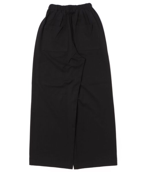 DRESSLAVE(ドレスレイブ)の「【CAMEALICO/カメアリコ】-B-(リラックスワイドパンツ)(その他パンツ・レディース・ホワイト/ブラック・38)」の4枚目の写真