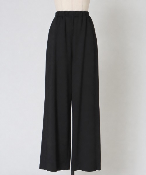 DRESSLAVE(ドレスレイブ)の「【CAMEALICO/カメアリコ】-B-(リラックスワイドパンツ)(その他パンツ・レディース・ホワイト/ブラック・38)」の2枚目の写真