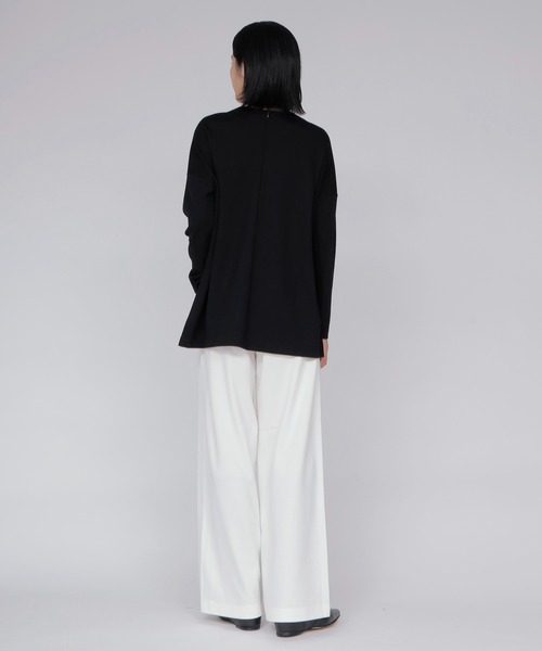 DRESSLAVE(ドレスレイブ)の「【CAMEALICO/カメアリコ】-B-(リラックスワイドパンツ)(その他パンツ・レディース・ホワイト/ブラック・38)」の16枚目の写真
