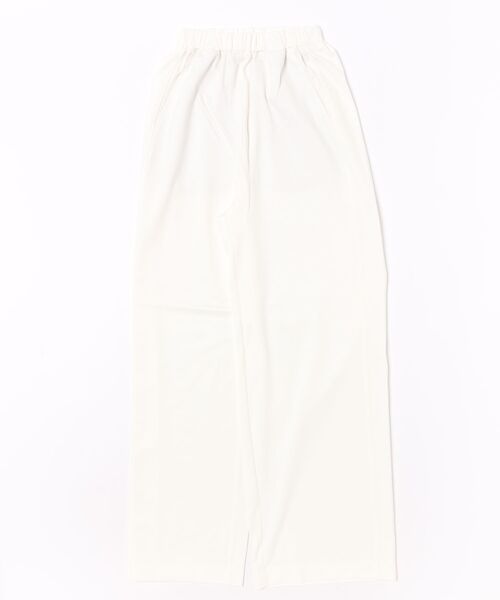 DRESSLAVE(ドレスレイブ)の「【CAMEALICO/カメアリコ】-B-(リラックスワイドパンツ)(その他パンツ・レディース・ホワイト/ブラック・38)」の3枚目の写真