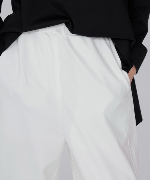 DRESSLAVE(ドレスレイブ)の「【CAMEALICO/カメアリコ】-B-(リラックスワイドパンツ)(その他パンツ・レディース・ホワイト/ブラック・38)」の13枚目の写真