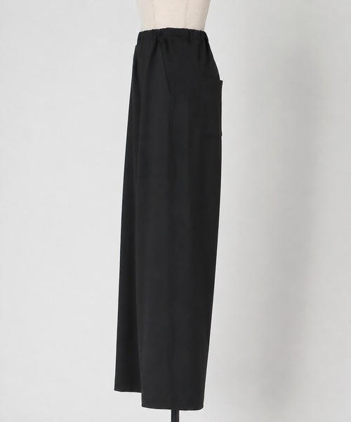 DRESSLAVE(ドレスレイブ)の「【CAMEALICO/カメアリコ】-B-(リラックスワイドパンツ)(その他パンツ・レディース・ホワイト/ブラック・38)」の12枚目の写真