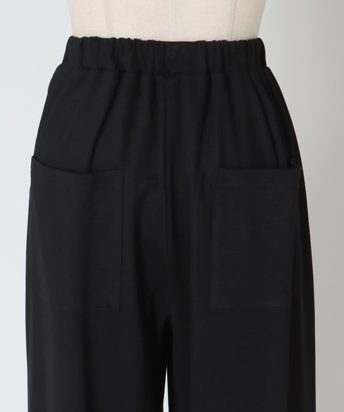 DRESSLAVE(ドレスレイブ)の「【CAMEALICO/カメアリコ】-B-(リラックスワイドパンツ)(その他パンツ・レディース・ホワイト/ブラック・38)」の8枚目の写真