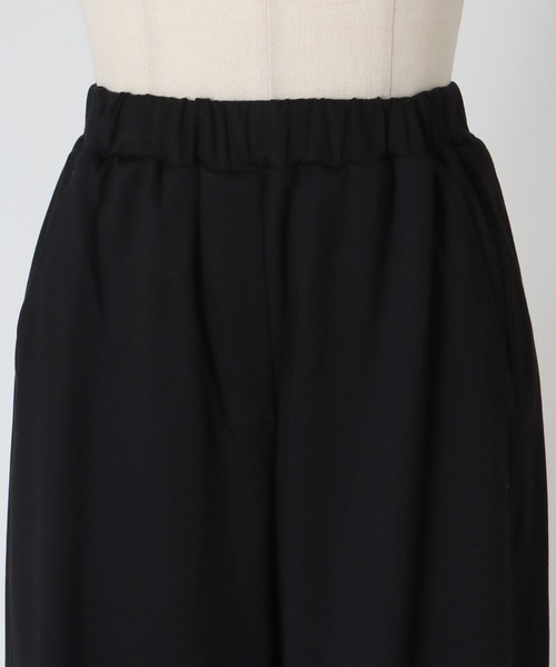 DRESSLAVE(ドレスレイブ)の「【CAMEALICO/カメアリコ】-B-(リラックスワイドパンツ)(その他パンツ・レディース・ホワイト/ブラック・38)」の10枚目の写真