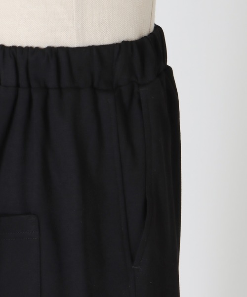 DRESSLAVE(ドレスレイブ)の「【CAMEALICO/カメアリコ】-B-(リラックスワイドパンツ)(その他パンツ・レディース・ホワイト/ブラック・38)」の9枚目の写真