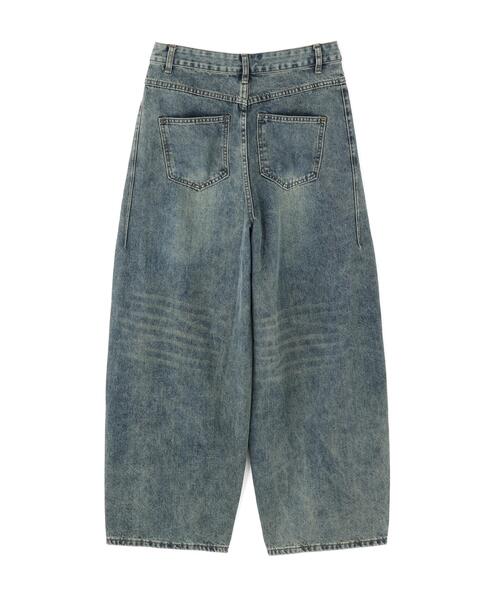 B'2nd(ビーセカンド)の「MAVYTH/メヴィス/3D CURVED BAGGY DENIM PANTS(デニムパンツ・メンズ・その他4・M/L/XL)」の6枚目の写真