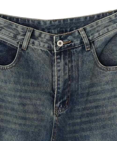 B'2nd(ビーセカンド)の「MAVYTH/メヴィス/3D CURVED BAGGY DENIM PANTS(デニムパンツ・メンズ・その他4・M/L/XL)」の7枚目の写真
