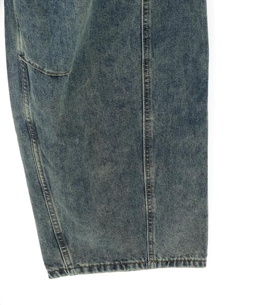 B'2nd(ビーセカンド)の「MAVYTH/メヴィス/3D CURVED BAGGY DENIM PANTS(デニムパンツ・メンズ・その他4・M/L/XL)」の9枚目の写真