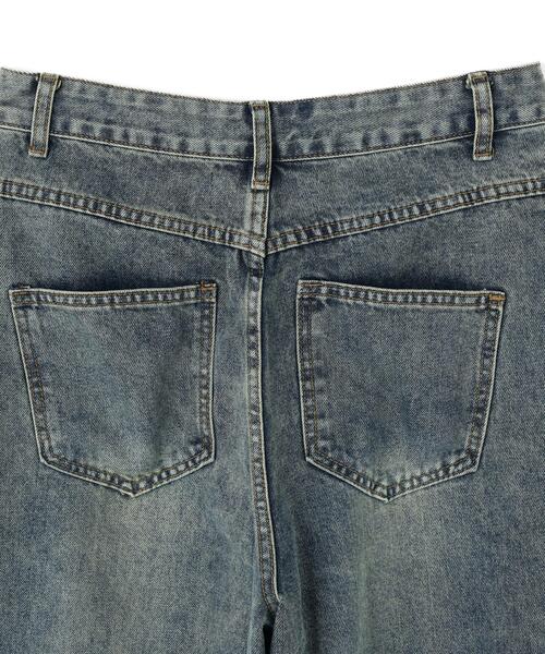 B'2nd(ビーセカンド)の「MAVYTH/メヴィス/3D CURVED BAGGY DENIM PANTS(デニムパンツ・メンズ・その他4・M/L/XL)」の10枚目の写真
