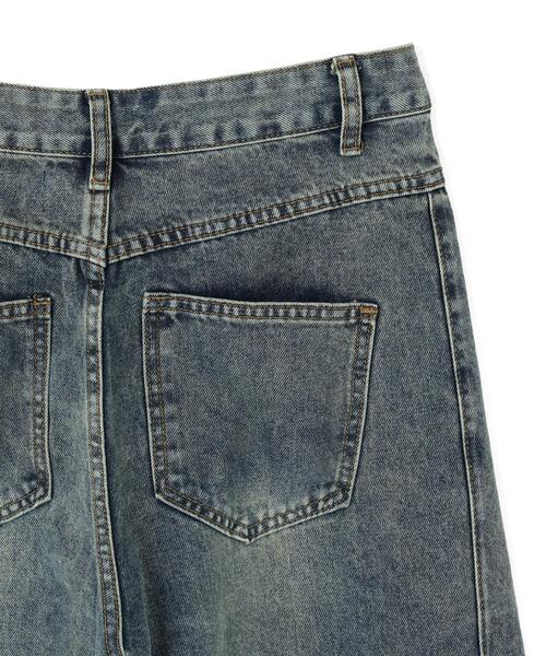 B'2nd(ビーセカンド)の「MAVYTH/メヴィス/3D CURVED BAGGY DENIM PANTS(デニムパンツ・メンズ・その他4・M/L/XL)」の11枚目の写真