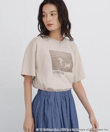 LIFE（ライフ）の「◆LIFEコラボフォトTシャツ（Tシャツ/カットソー）」