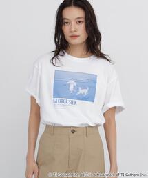 LIFE（ライフ）の「◆LIFEコラボフォトTシャツ（Tシャツ/カットソー）」