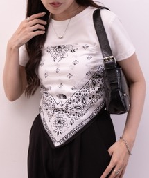 THE NORTH FACE（ザノースフェイス）の「THE NORTH FACE(ザ・ノースフェイス)/コットン プリント バンダナ スカーフ/BANDANA_PAISLEY_80'S/PINE CONE（バンダナ/スカーフ）」