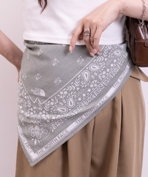 THE NORTH FACE（ザノースフェイス）の「THE NORTH FACE(ザ・ノースフェイス)/コットン プリント バンダナ スカーフ/BANDANA_PAISLEY_80'S/PINE CONE（バンダナ/スカーフ）」