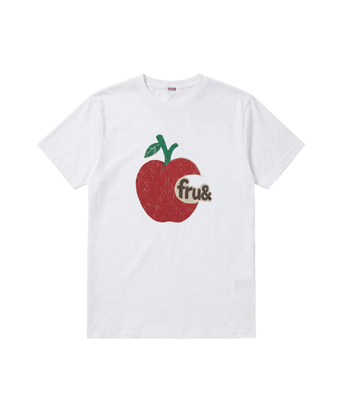 FRUAND(フルアンド)の「グラフィックTシャツ_2色(Tシャツ/カットソー・レディース・その他/チャコールグレー/ホワイト・FREE)」の2枚目の写真