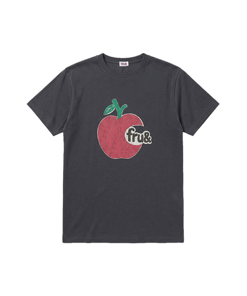 FRUAND(フルアンド)の「グラフィックTシャツ_2色(Tシャツ/カットソー・レディース・その他/チャコールグレー/ホワイト・FREE)」の3枚目の写真