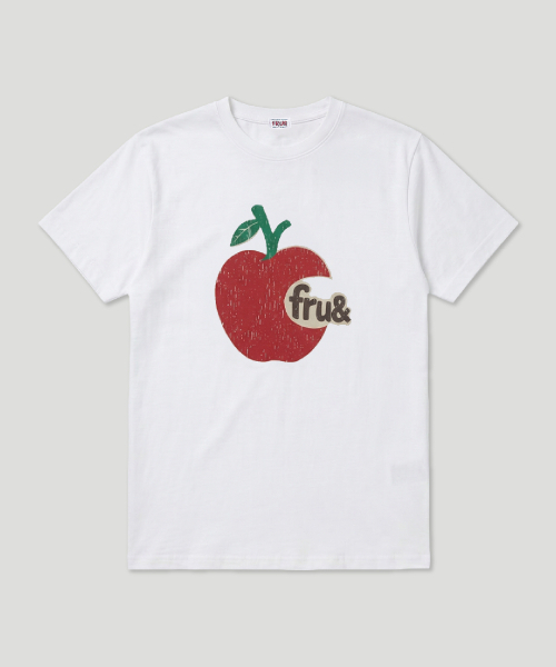 FRUAND(フルアンド)の「グラフィックTシャツ_2色(Tシャツ/カットソー・レディース・その他/チャコールグレー/ホワイト・FREE)」の10枚目の写真