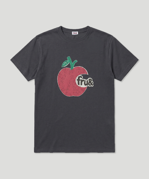 FRUAND(フルアンド)の「グラフィックTシャツ_2色(Tシャツ/カットソー・レディース・その他/チャコールグレー/ホワイト・FREE)」の11枚目の写真