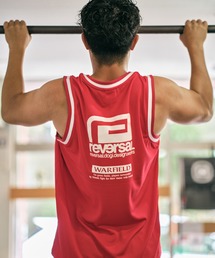 <reversal/リバーサル>WRF VERTICAL LINE TANK TOP