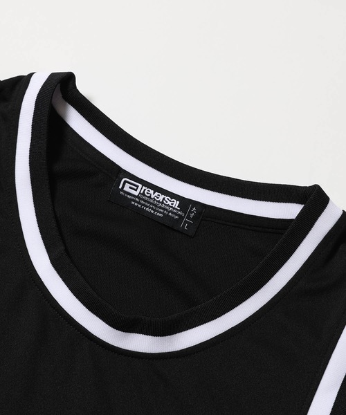 reversal.dogi.design.works（リバーサル・ドーギ・デザイン・ワークス）の「＜reversal/リバーサル＞WRF VERTICAL LINE TANK TOP（タンクトップ・メンズ・イエロー/レッド/ブラック・M/XL/L）」の5枚目の写真