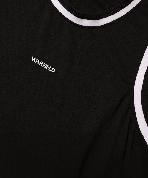 reversal.dogi.design.works（リバーサル・ドーギ・デザイン・ワークス）の「＜reversal/リバーサル＞WRF VERTICAL LINE TANK TOP（タンクトップ・メンズ・イエロー/レッド/ブラック・M/XL/L）」の6枚目の写真