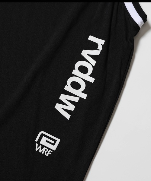 reversal.dogi.design.works（リバーサル・ドーギ・デザイン・ワークス）の「＜reversal/リバーサル＞WRF VERTICAL LINE TANK TOP（タンクトップ・メンズ・イエロー/レッド/ブラック・M/XL/L）」の7枚目の写真