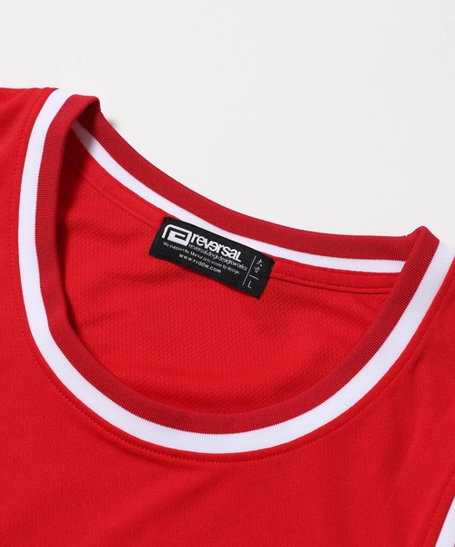 reversal.dogi.design.works（リバーサル・ドーギ・デザイン・ワークス）の「＜reversal/リバーサル＞WRF VERTICAL LINE TANK TOP（タンクトップ・メンズ・イエロー/レッド/ブラック・M/XL/L）」の17枚目の写真