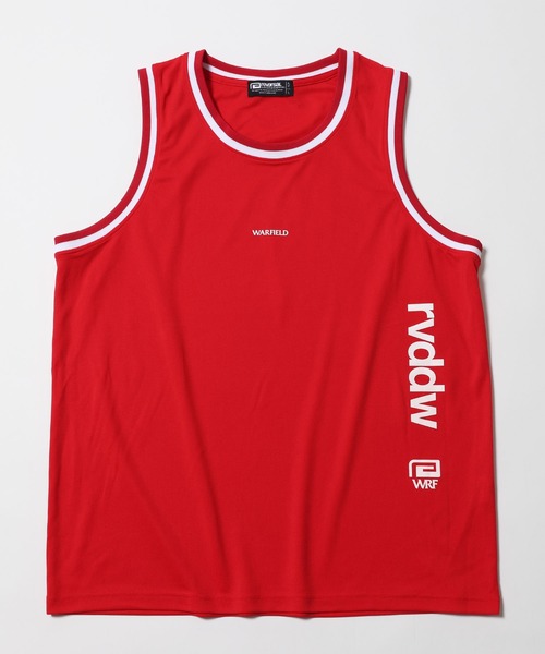 reversal.dogi.design.works（リバーサル・ドーギ・デザイン・ワークス）の「＜reversal/リバーサル＞WRF VERTICAL LINE TANK TOP（タンクトップ・メンズ・イエロー/レッド/ブラック・M/XL/L）」の16枚目の写真