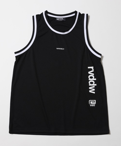 reversal.dogi.design.works（リバーサル・ドーギ・デザイン・ワークス）の「＜reversal/リバーサル＞WRF VERTICAL LINE TANK TOP（タンクトップ・メンズ・イエロー/レッド/ブラック・M/XL/L）」の4枚目の写真
