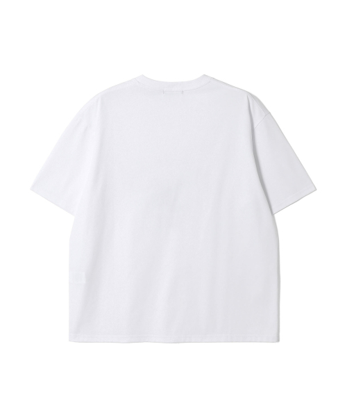 ADHOC(アドホック)の「男女共用レタリングアーチアートワークTシャツ (O-WHITE) (HC6STA4)(Tシャツ/カットソー・メンズ・その他・90/100/95/105)」の3枚目の写真