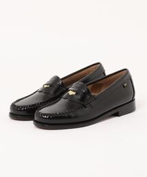 G.H.BASS | G.H.BASS BA41010W Black Leather Sole / ペニーローファー 90周年記念モデル(ローファー)
