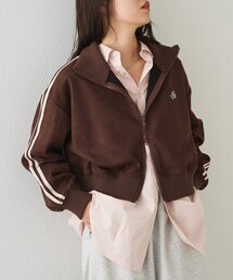 COLONY 2139（コロニートゥーワンスリーナイン）の「WEB限定/秋服/11月下旬再入荷予定！！/予約受付中 スエードポンチトラックジャケット（ブルゾン）」